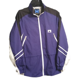 Havoc windbreaker w/ drawstring waist 10